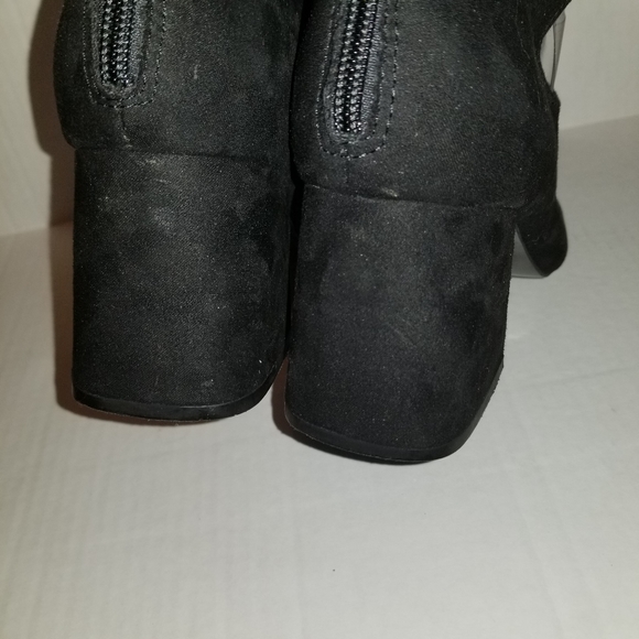 Block Heel Lace Up Shoes Size 9.5 - Picture 8 of 15